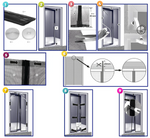Écran Magnétique Premium InsectGuard pour Porte