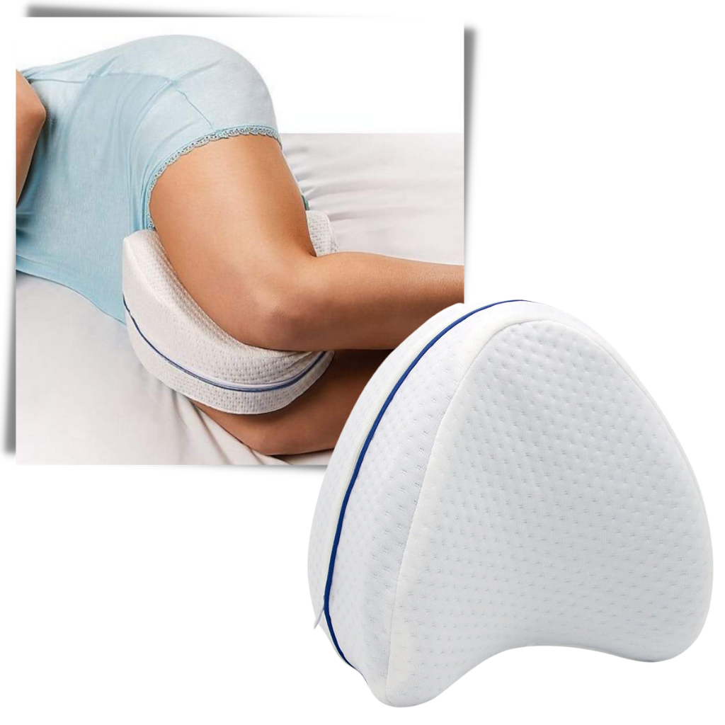 Orthopedic Knee and Leg Support Cushion with Memory Foam