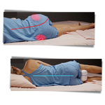 Orthopedic Knee and Leg Support Cushion with Memory Foam