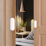 Détecteur d'ouverture de porte intelligent connecté