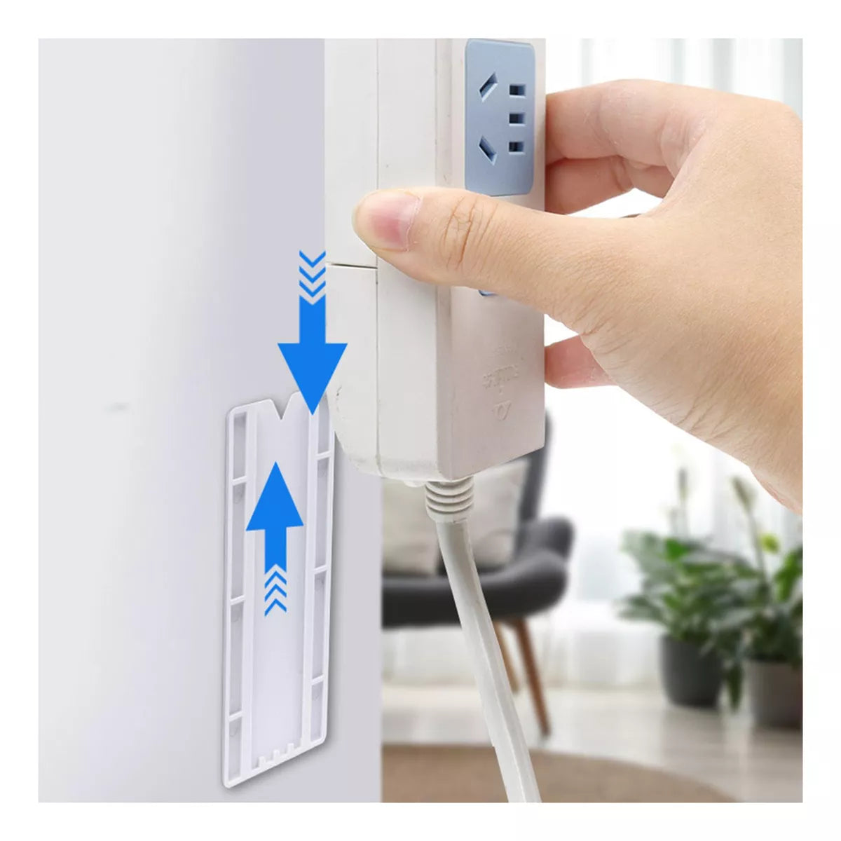 FixaPro Intelligent Wall Support Without Drilling, Pack of 6