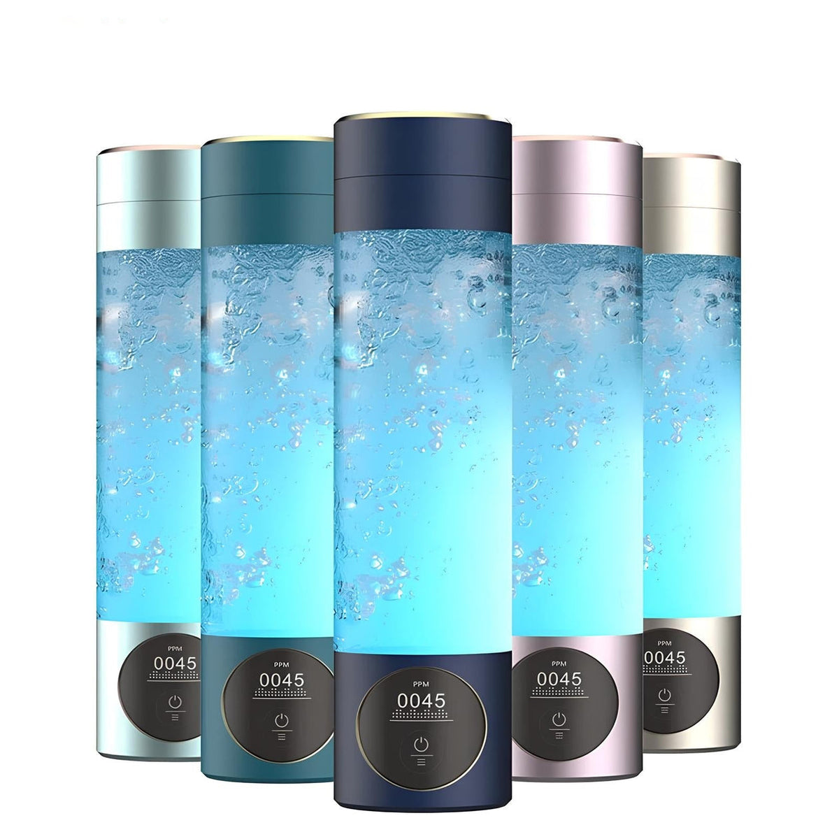 5000ppb High-Concentration Hydrogen Water Bottle