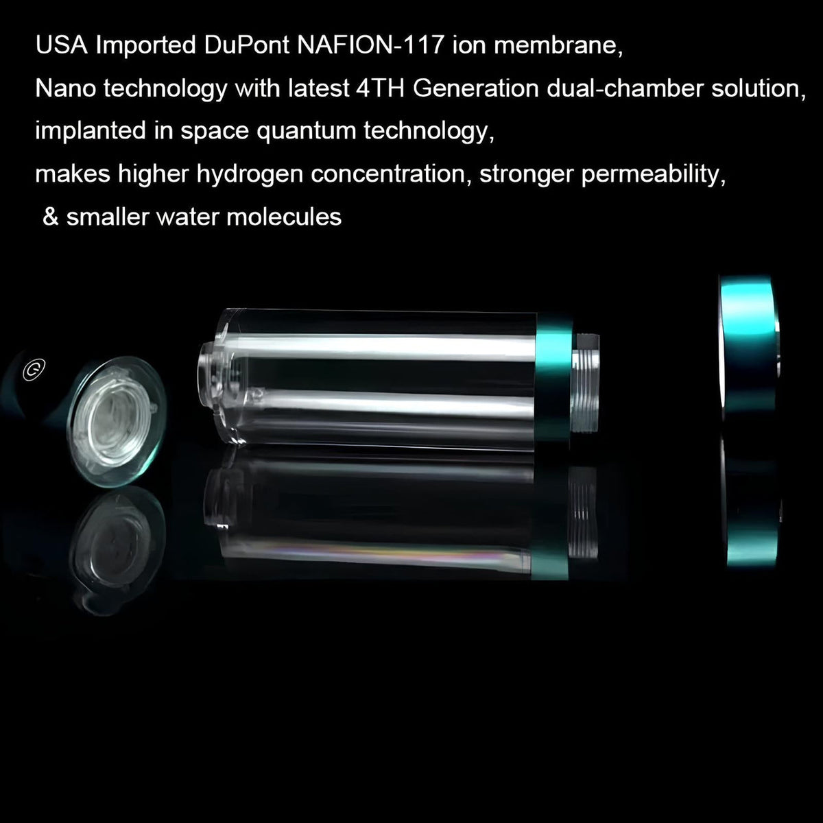 5000ppb High-Concentration Hydrogen Water Bottle
