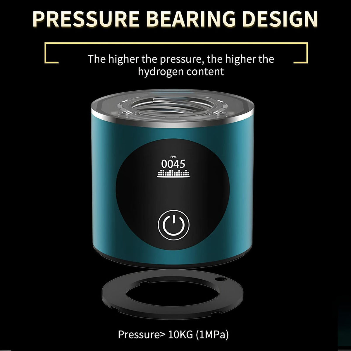 5000ppb High-Concentration Hydrogen Water Bottle