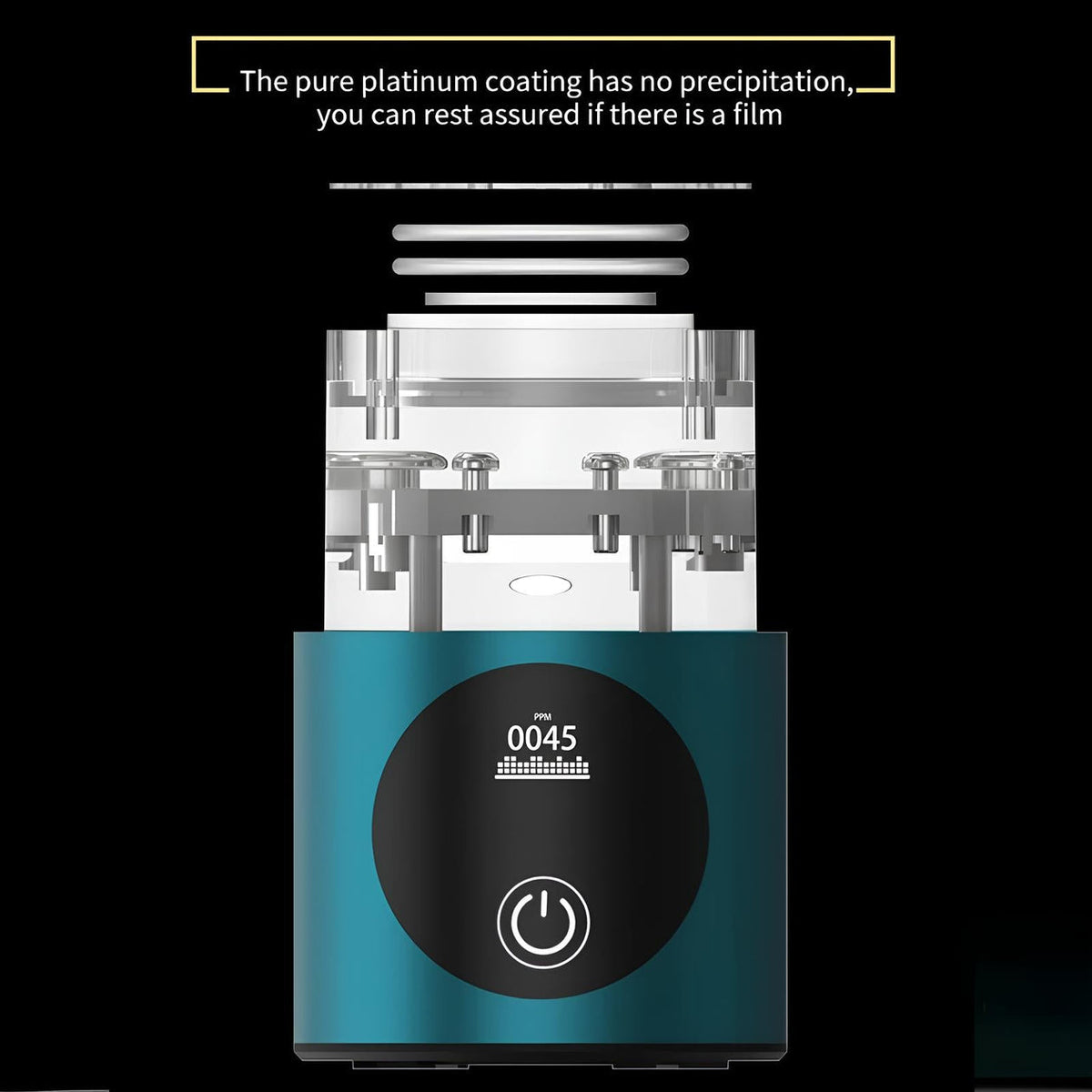 5000ppb High-Concentration Hydrogen Water Bottle