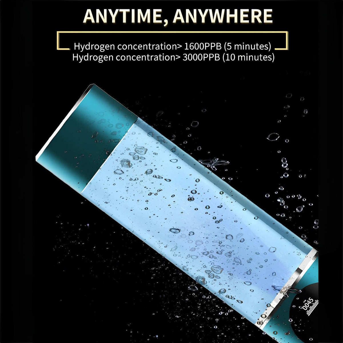 5000ppb High-Concentration Hydrogen Water Bottle