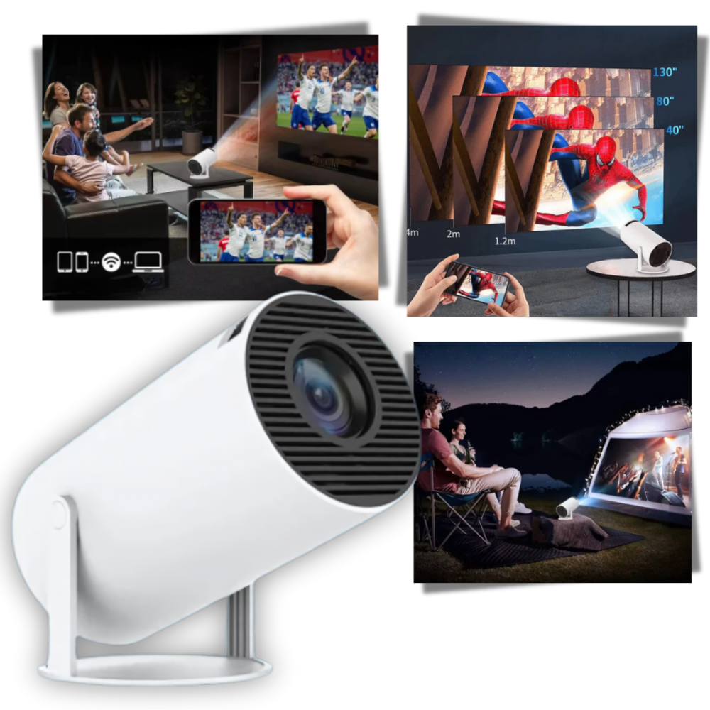 4K Portable Ultra HD Projector