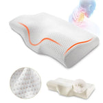Ergonomic Cervical Memory Foam Pillow