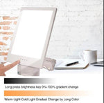 Lampe de luminothérapie contre la dépression