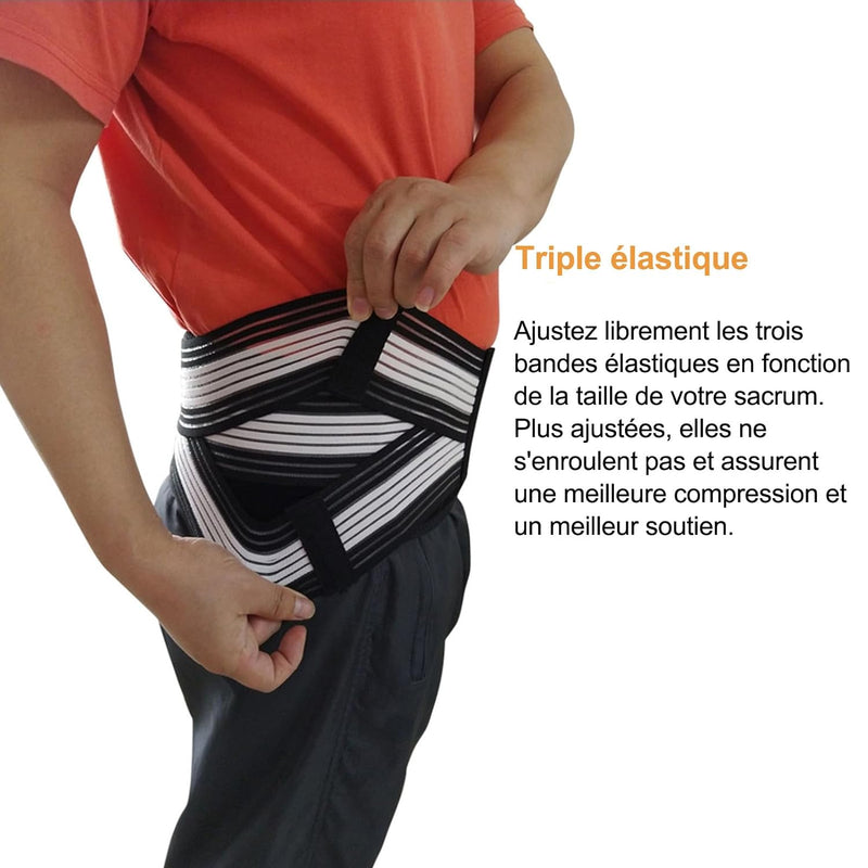 Lumbar Support Waist Belt