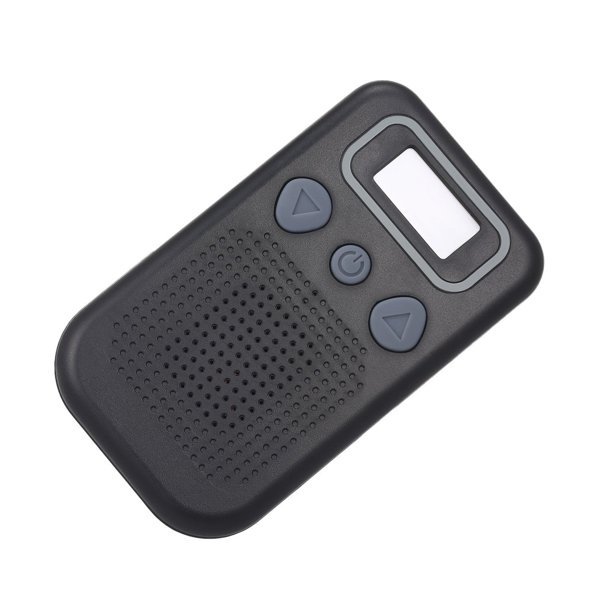 Battery-Operated In-Ear Hearing Aid with Sound Amplifier