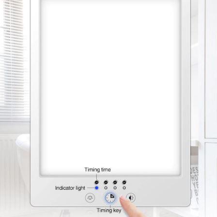 Lampe de luminothérapie contre la dépression