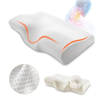 Ergonomic Cervical Memory Foam Pillow