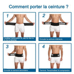 Lumbar Support Waist Belt