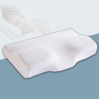 Ergonomic Cervical Memory Foam Pillow