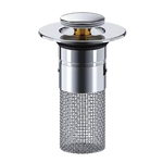 Retractable Sink Stopper with Odor Prevention