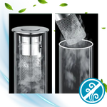 Retractable Sink Stopper with Odor Prevention