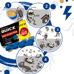 Odorless Cockroach Traps