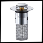 Retractable Sink Stopper with Odor Prevention