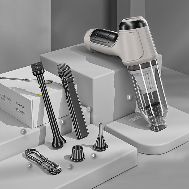 Ultra-Powerful Cordless Car Vacuum Cleaner