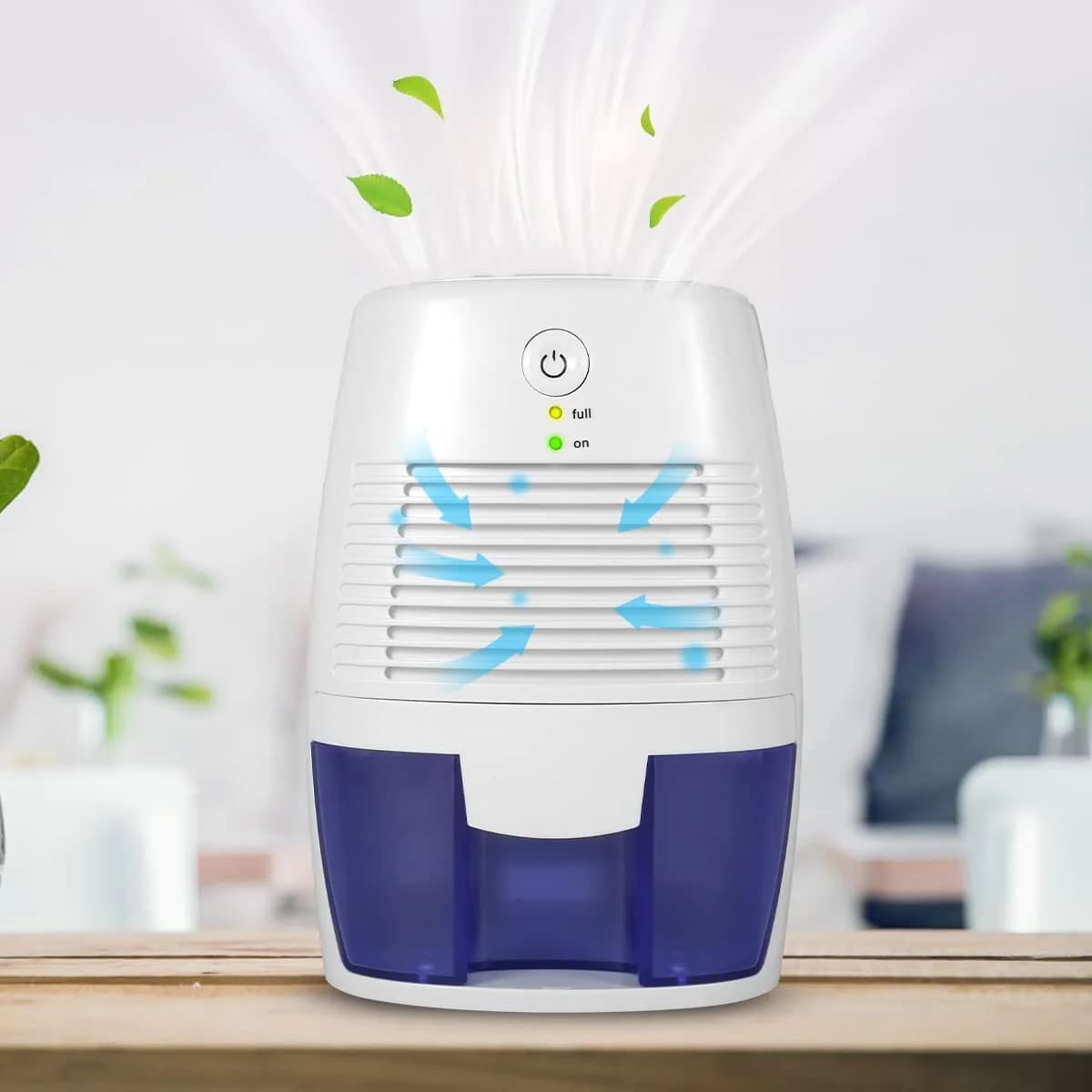 250ML/Day Portable Air Dehumidifier