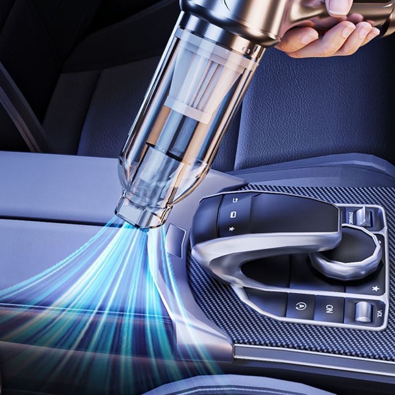 Ultra-Powerful Cordless Car Vacuum Cleaner