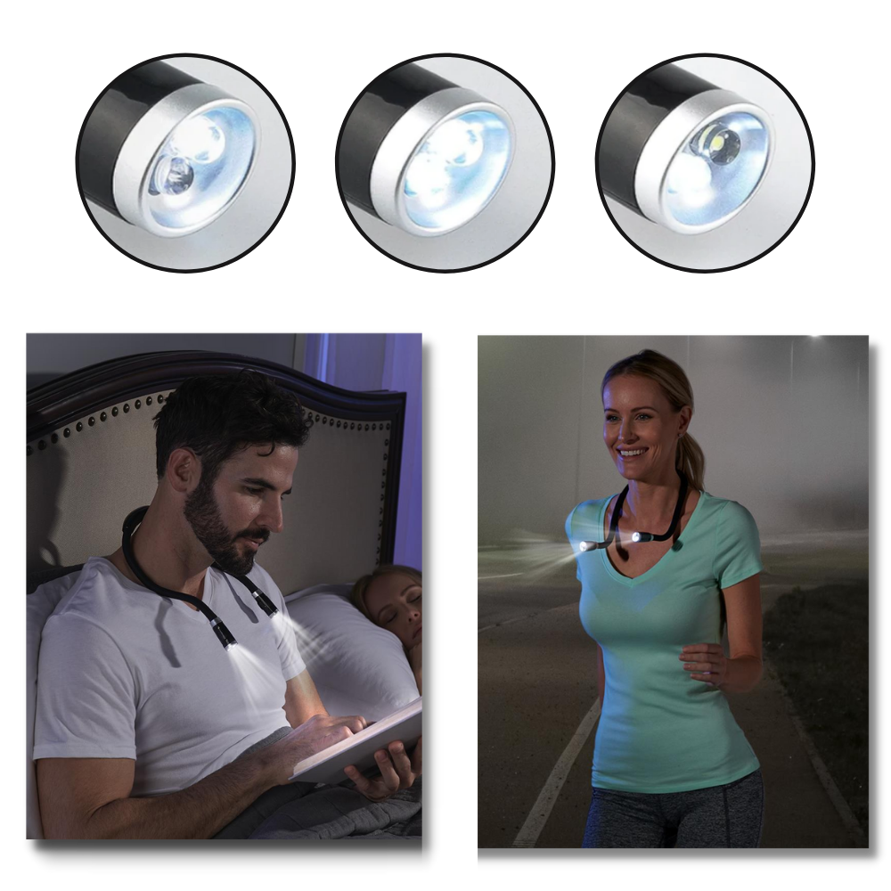 LED Neck Reading Light