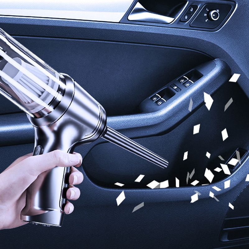 Ultra-Powerful Cordless Car Vacuum Cleaner