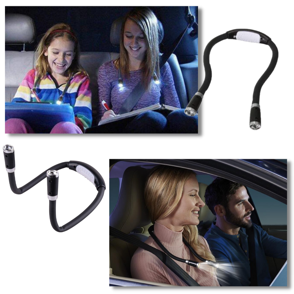 LED Neck Reading Light