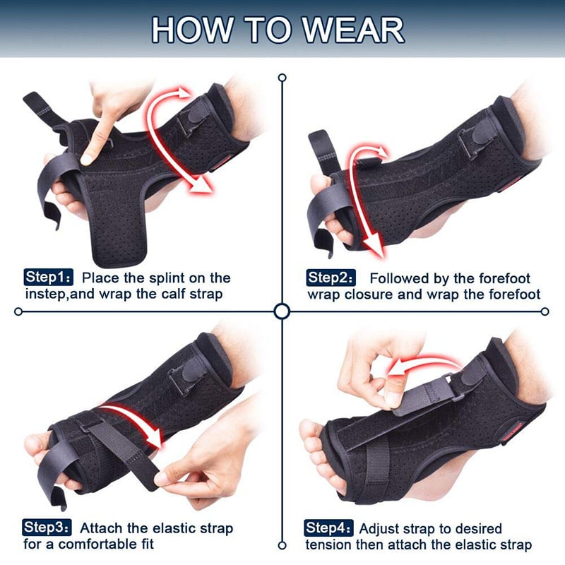 Plantar Fasciitis Night Relief Splint