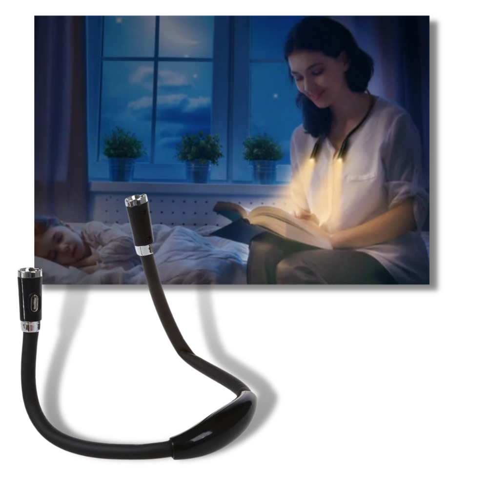 LED Neck Reading Light