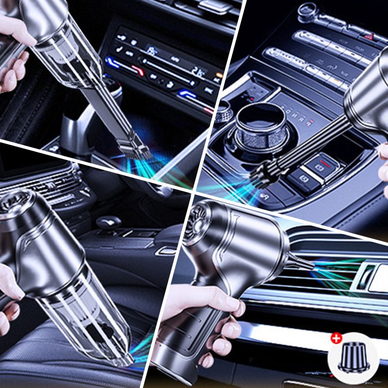 Ultra-Powerful Cordless Car Vacuum Cleaner