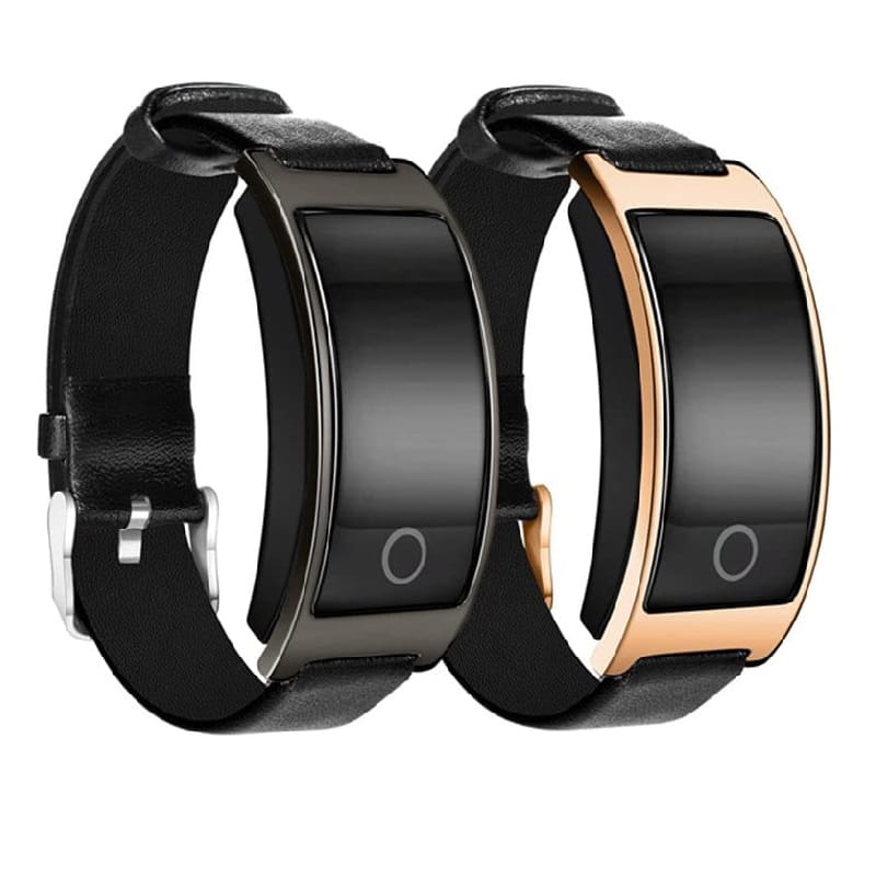Blood Pressure Wristwatch Monitor
