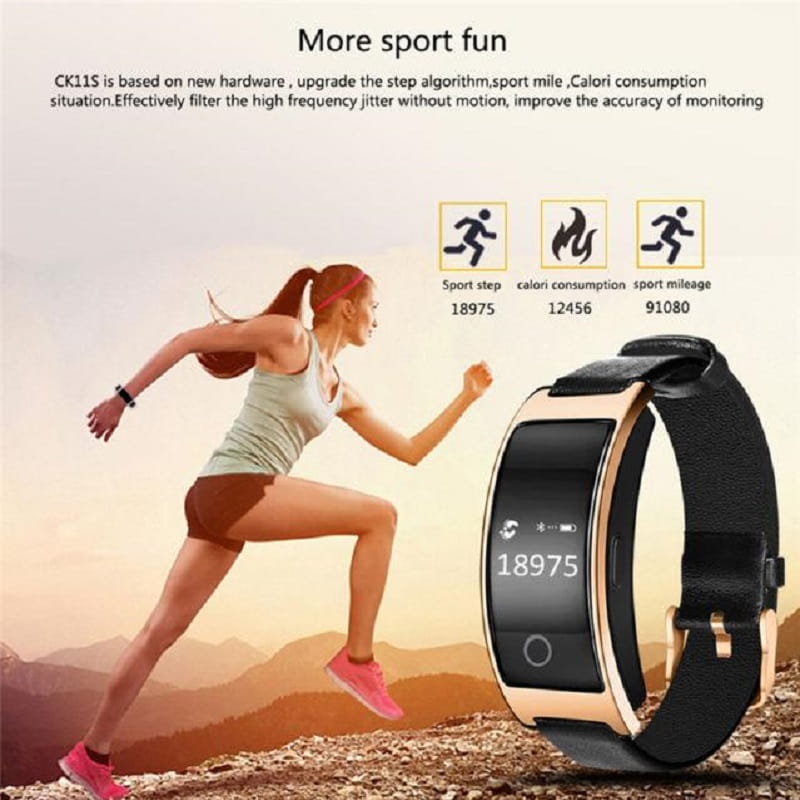 Blood Pressure Wristwatch Monitor