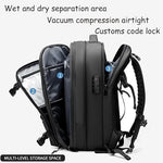 Compressible Vacuum Backpack