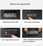 Compressible Vacuum Backpack