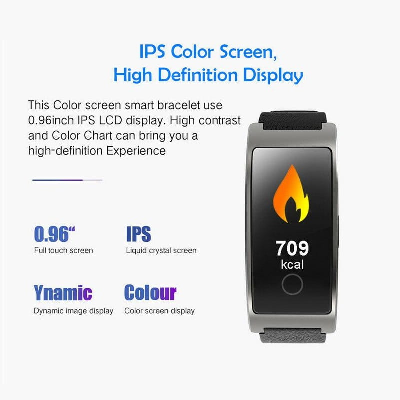 Blood Pressure Wristwatch Monitor