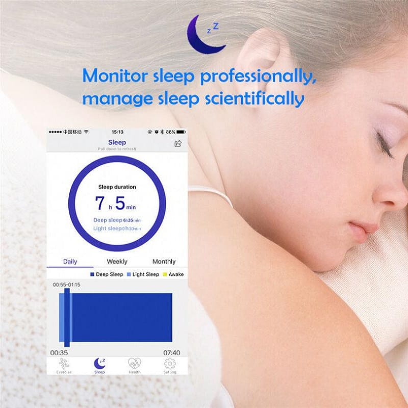 Blood Pressure Wristwatch Monitor