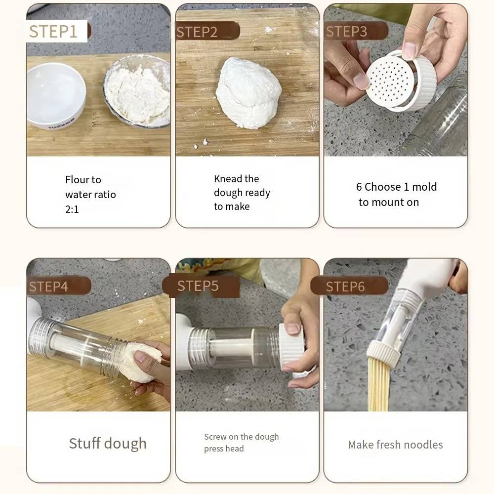 Machine à nouilles Ramen pour la maison