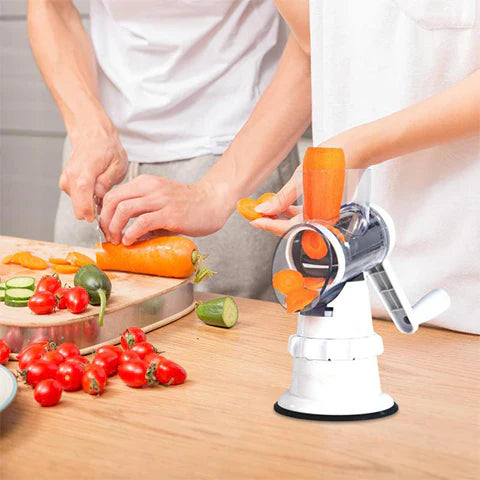 3-in-1 Versatile Vegetable Cutter, Culinary Assistant