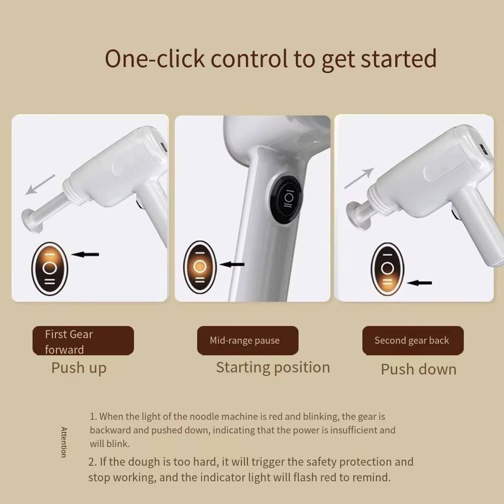 Machine à nouilles Ramen pour la maison