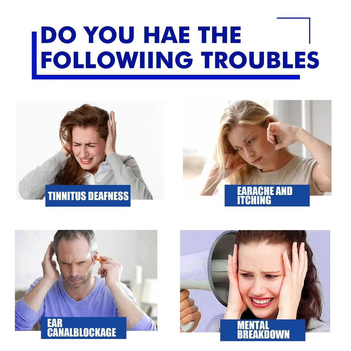 2-Pack Tinnitus Relief Ear Drops