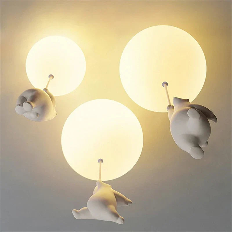 Luminours: Peluche Magique pour Nuits Lumineuses