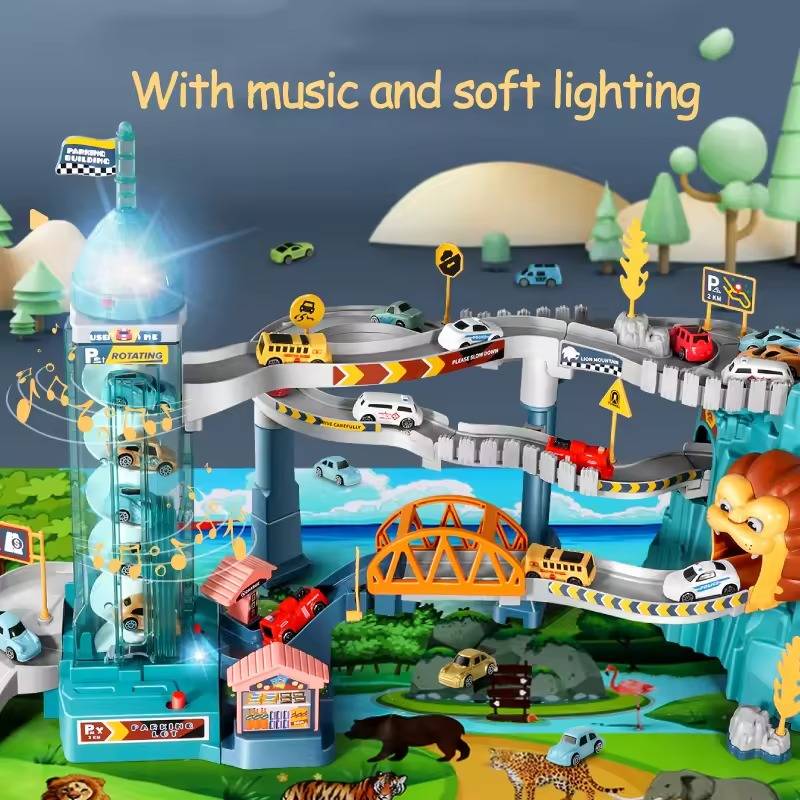 Hot Wheels race tracks