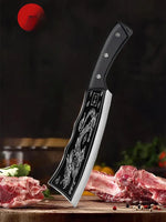 Professional Kitchen Knife in Stainless Steel