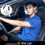 Coussin de Massage Élégant avec Oreiller Chauffant pour le Cou