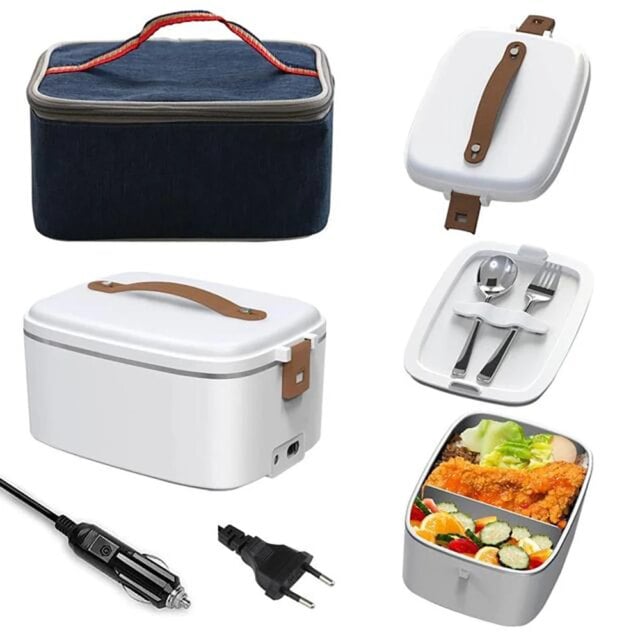 3-in-1 Electric Lunch Heater