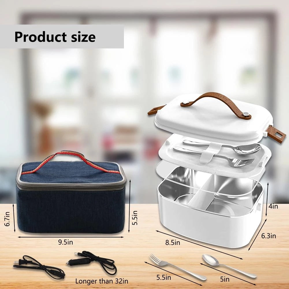 3-in-1 Electric Lunch Heater