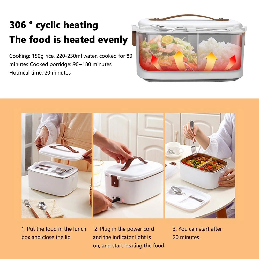 3-in-1 Electric Lunch Heater