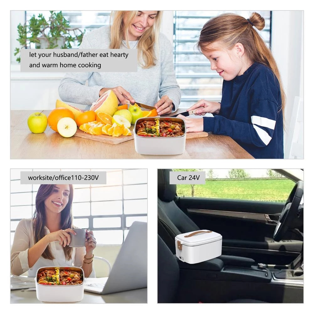 3-in-1 Electric Lunch Heater